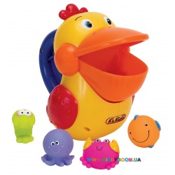 Игрушка для ванной Голодный пеликан Ks kids 10422